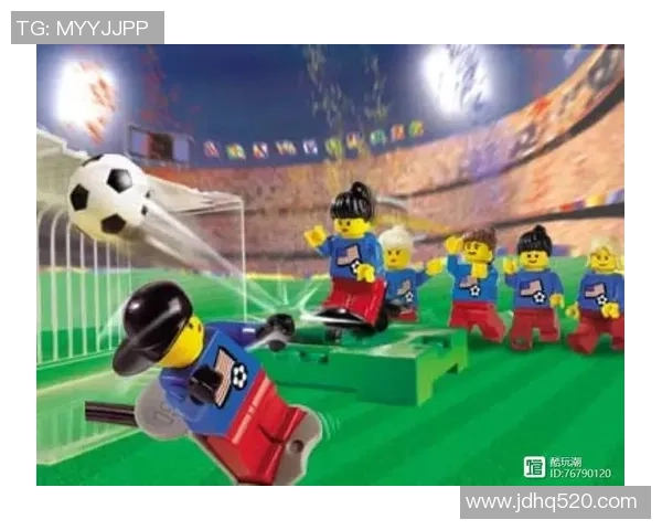足球球星乐高第三方合作款打造梦想场景体验全新潮流玩法